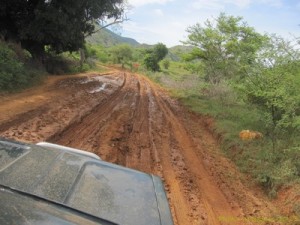 Getting from point A to point B is no small feat on the largely unpaved roads of Madagascar.