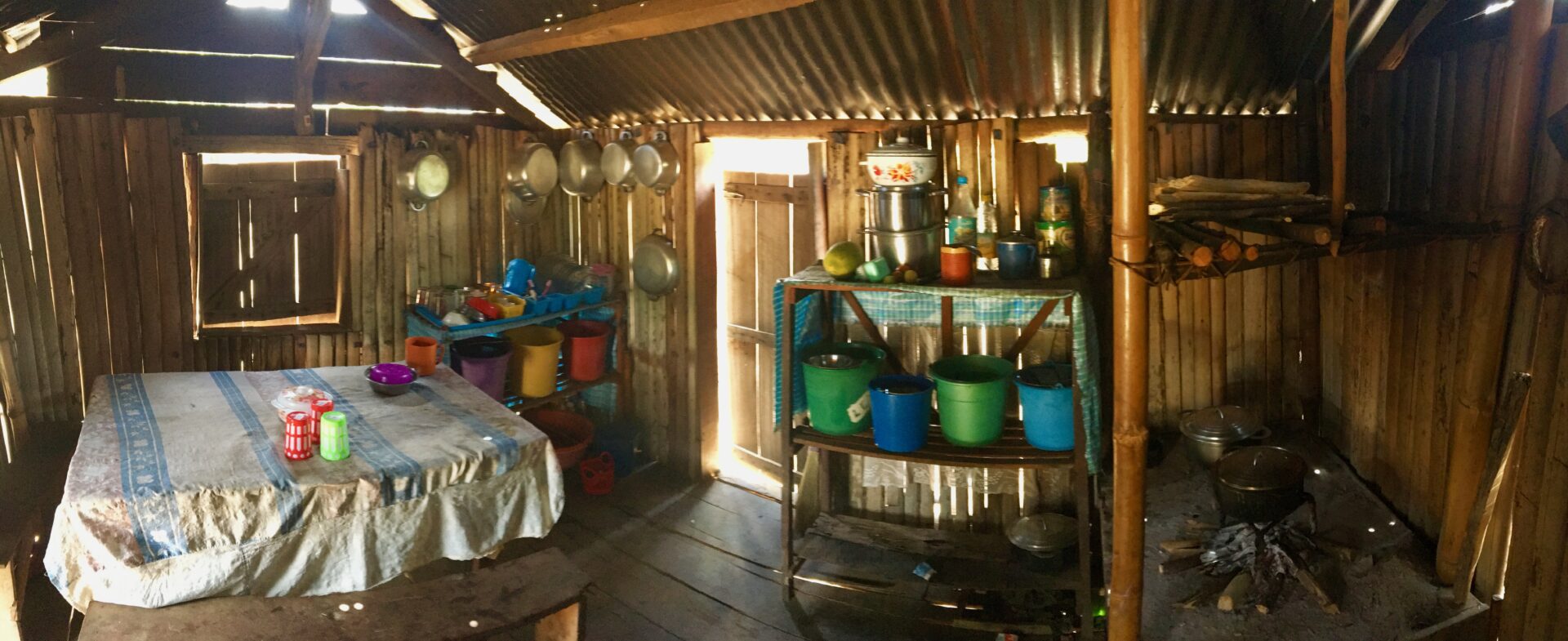 Madagascar SAVA conservation kitchen area