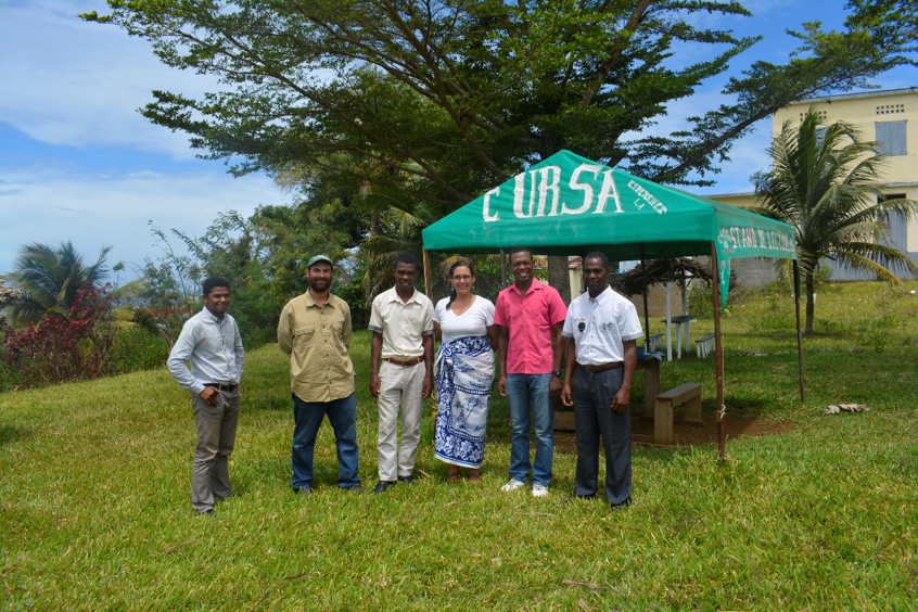 Photo of CURSA university staff in Madagascar