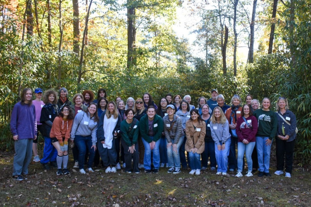 Group photo of the DLC's corps of volunteers.