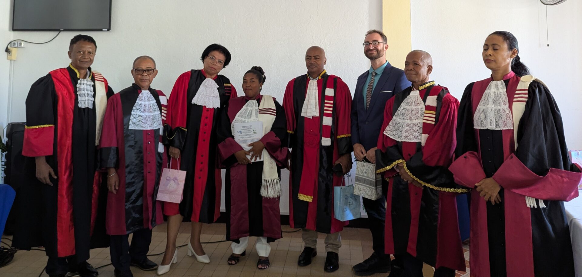 Researcher Nestorine Completes PhD